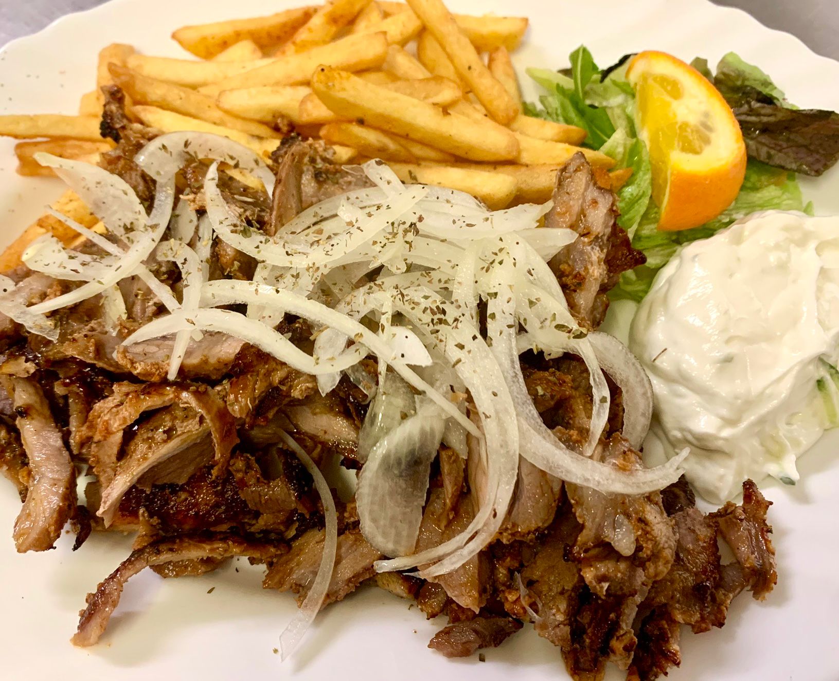 Restaurant Bacchus - Authentische griechische Atmosphäre