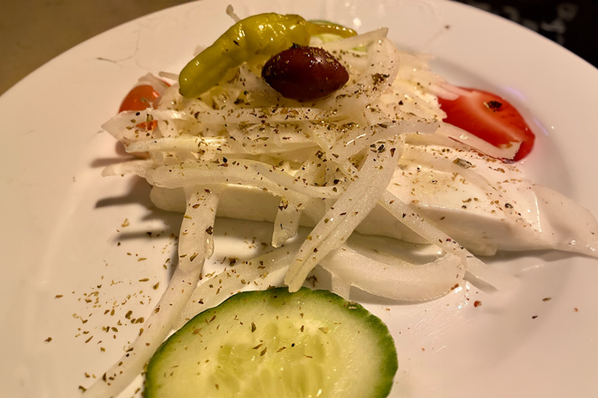 Traditioneller griechischer Feta